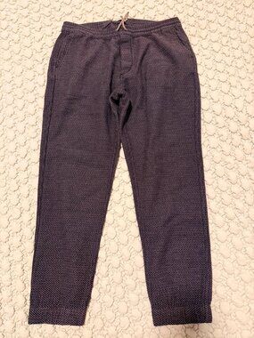 Taylor Stitch Apres Pants in Charcoal Shasiko NWOT